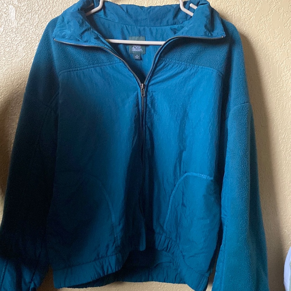 Blue jacket